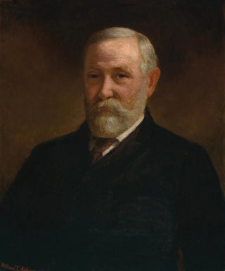 William Thomas Mathews - Benjamin Harrison.webp