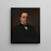 William McKinley - William Thomas Mathews — cuadro enmarcado en la pared