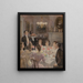 Joyeux Noël Painting - William Thomas Smedley — framed artwork on a wall