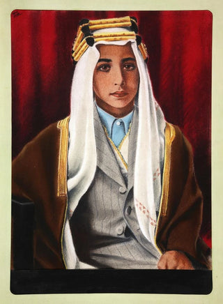 William Timym - King Feisal of Iraq.webp