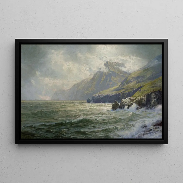 William Trost Richards - Donegal Bay.webp