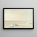 Point Judith Painting - William Trost Richards — framed artwork on a wall