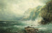 Cornwall Coastal Scene - William Trost Richards — artwork view