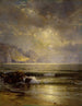 Marine landscape painting - William Trost Richards — artwork view