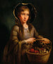 Niña con rábanos - William Tylee Ranney — vista de la obra
