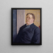 William Howard Taft - William Valentine Schevill — cuadro enmarcado en la pared