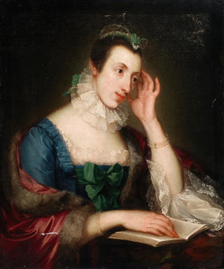 William Watson - Portrait of a Young Lady.webp