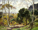 Sun Days Painting - William Wendt — artwork view