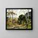Sun Days Painting - William Wendt — framed artwork on a wall