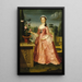 Deborah Hall - William Williams — framed artwork on a wall