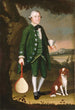 Retrato de un niño probablemente de la familia Crossfield - William Williams — vista de la obra