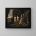 La familia Wiley - William Williams — cuadro enmarcado en la pared