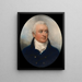 George Wolrige de Garlinneck - William Wood — cuadro enmarcado en la pared