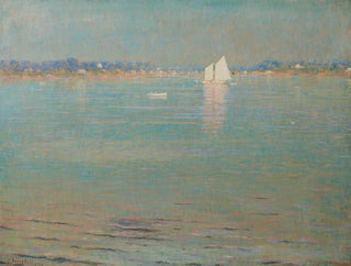 William Worcester Churchill - Afternoon on the Bay.webp