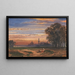 Dresde al atardecer - William Wyld — cuadro enmarcado en la pared