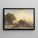 Nantes - William Wyld — cuadro enmarcado en la pared