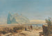 Vista de Gibraltar - William Wyld — vista de la obra