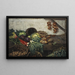 L'étal de légumes - William York MacGregor — cuadro enmarcado en la pared