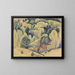 Nuevo Hampshire - William Zorach — cuadro enmarcado en la pared
