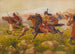 Race against the steam train - William de la Montagne Cary — artwork view