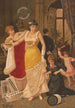 Preparativos para el baile - Willimantic Linen Co — vista de la obra