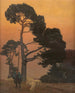 En un prado tranquilo - Willy Jüttner — vista de la obra