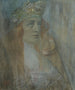 Elsa, heroine of Richard Wagner's opera Lohengrin - Willy Schlobach — artwork view