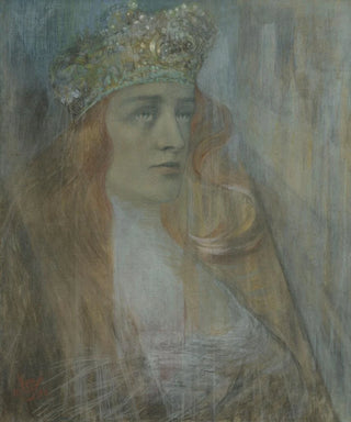 Willy Schlobach - Elsa Heldin uit de opera Lohengrin van Richard Wagner.webp