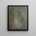 Elsa, heroine of Richard Wagner's opera Lohengrin - Willy Schlobach — framed artwork on a wall