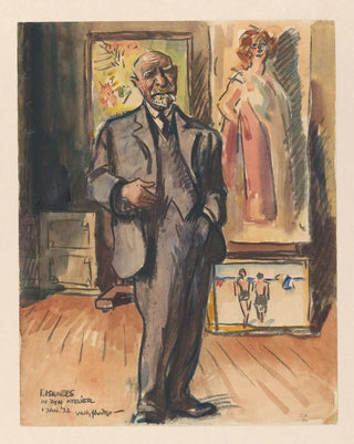 Willy Sluiter - I Israels in zijn atelier.webp