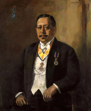 Willy Sluiter - Willem Martinus Godfried Schumann 18771952 Voorzitter van de volksraad 19191925.webp