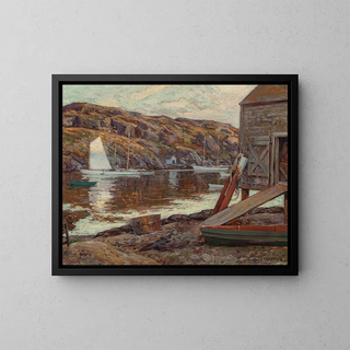 Wilson Henry Irvine - Boat Shed.webp