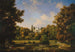 View of the Natolin Palace from the Park Side - Wincenty Kasprzycki — artwork view
