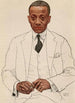 Alain Locke - Winold Reiss — vista de la obra