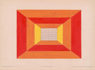 Winold Reiss - Design for unidentified restaurant possibly Dunhalls Restaurant New York NY.webp