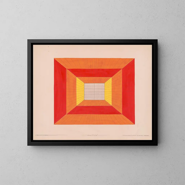 Winold Reiss - Design for unidentified restaurant possibly Dunhalls Restaurant New York NY.webp