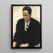 Jean Toomer - Winold Reiss — cuadro enmarcado en la pared