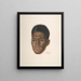 Roland Hayes - Winold Reiss — cuadro enmarcado en la pared