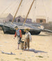 Un cesto de almejas - Winslow Homer — vista de la obra