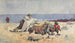 Un festín de almejas - Winslow Homer — vista de la obra