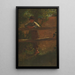 Un joven campesino - Winslow Homer — cuadro enmarcado en la pared
