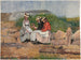 La Hija del Pescador - Winslow Homer — vista de la obra