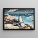 Después del huracán Bahamas - Winslow Homer — cuadro enmarcado en la pared
