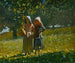 La recolección de manzanas - Winslow Homer — vista de la obra