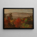 Cimas de árboles en otoño - Winslow Homer — cuadro enmarcado en la pared