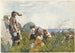 Reproducción de recolectores de bayas - Winslow Homer — vista de la obra