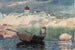 Niño en un barco Gloucester - Winslow Homer — vista de la obra