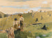 de chicos en una colina - Winslow Homer — vista de la obra