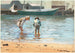 de niños chapoteando - Winslow Homer — vista de la obra