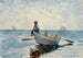 Niños en una doris - Winslow Homer — vista de la obra